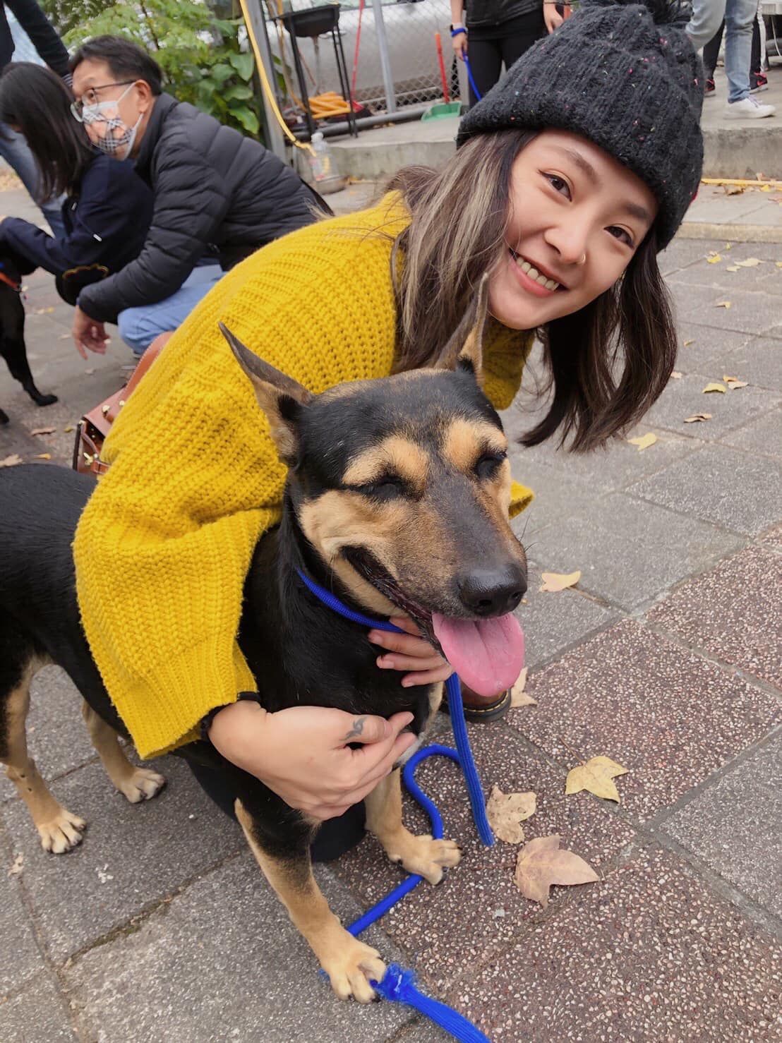 遛狗志工 │ 公益活動 │ 油畫精靈出任務 - 第5張圖 遛狗志工 │ 公益活動 │ 油畫精靈出任務