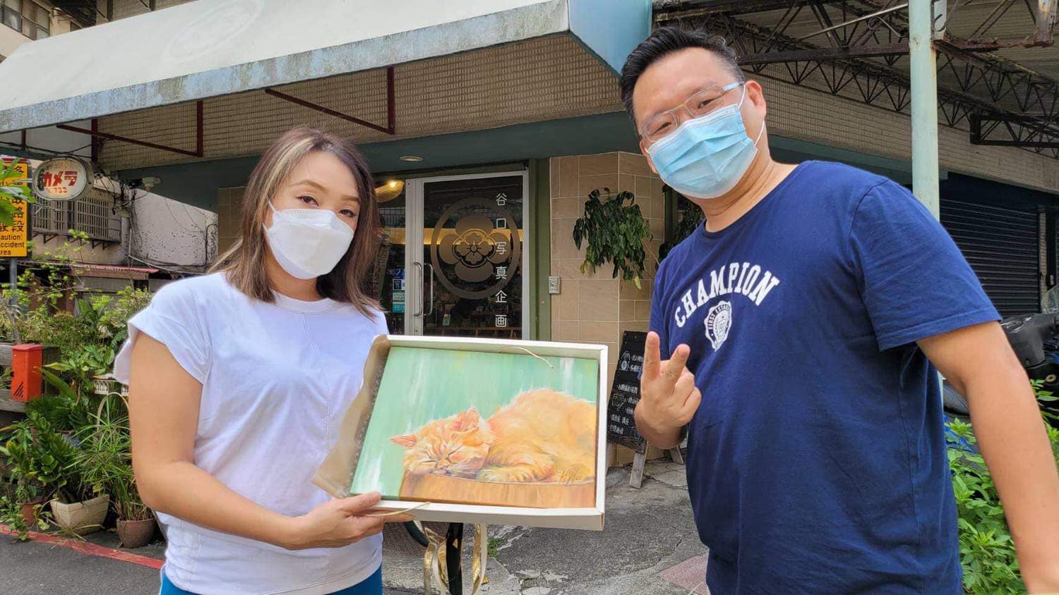 寵物油畫訂製 │ 貓咪-虎克 - 第4張圖 寵物油畫訂製 │ 貓咪-虎克