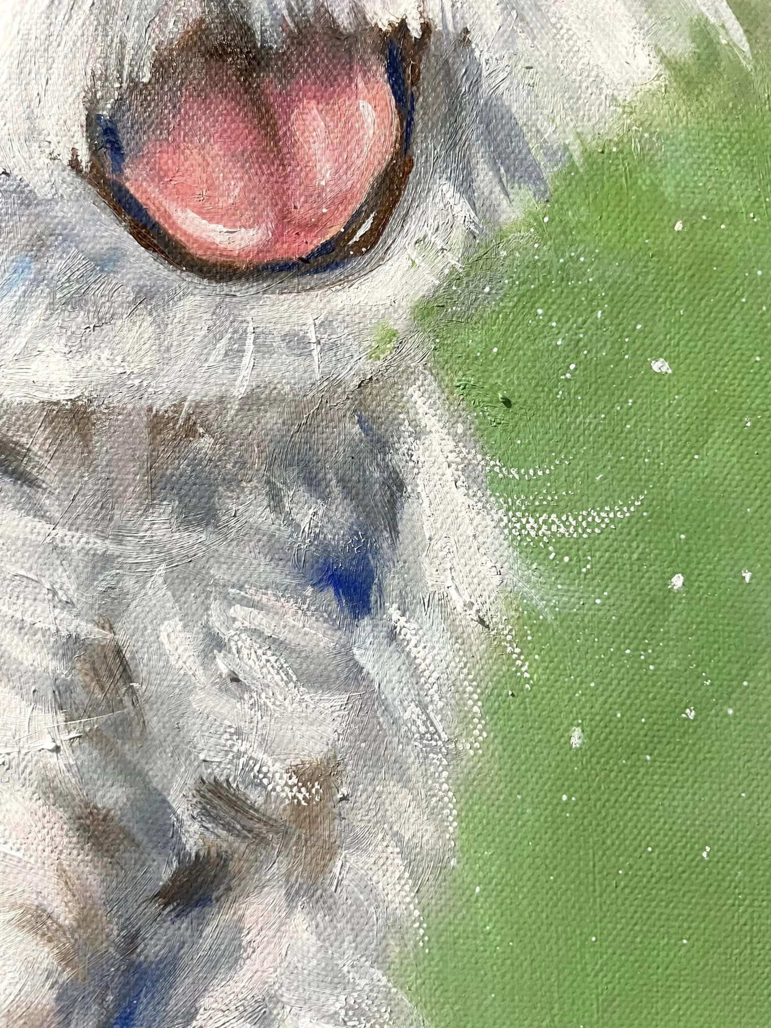 寵物油畫訂製 │ 瑪爾濟斯-奇奇 - 第3張圖 寵物油畫訂製 │ 瑪爾濟斯-奇奇