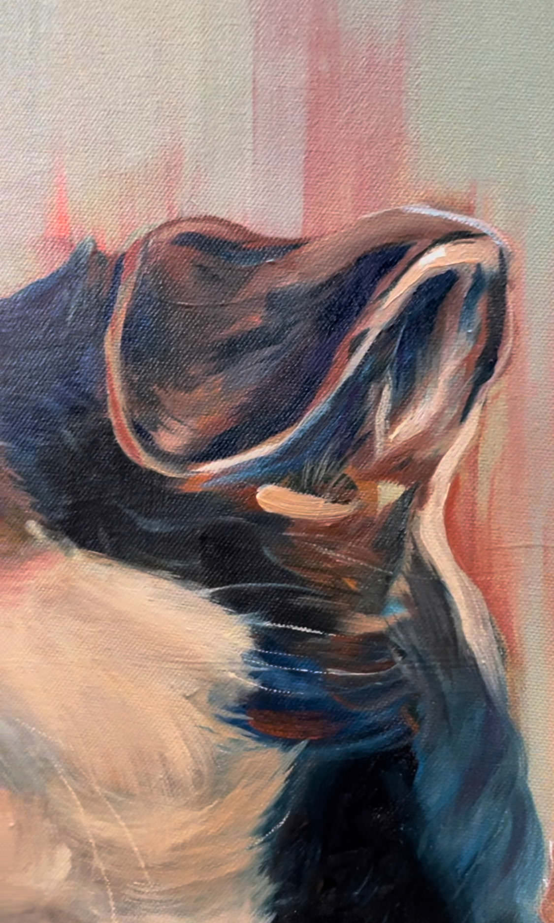 寵物油畫訂製 │ 狗狗米克斯-Rax - 第6張圖 寵物油畫訂製 │ 狗狗米克斯-Rax