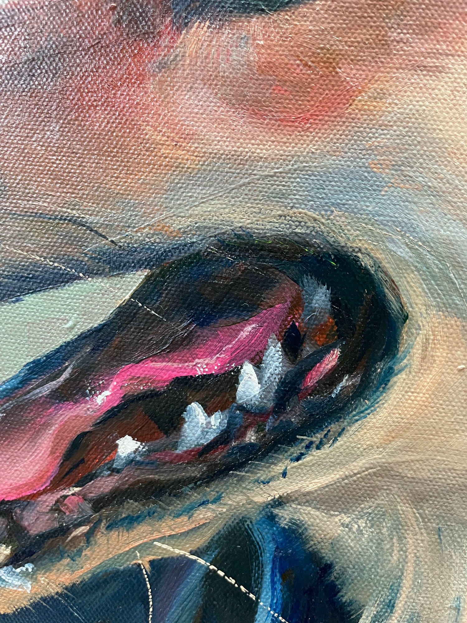 寵物油畫訂製 │ 狗狗米克斯-Rax - 第8張圖 寵物油畫訂製 │ 狗狗米克斯-Rax