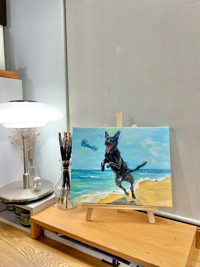 油畫尺寸怎麼選?看這篇 - 第17張圖 油畫尺寸怎麼選?看這篇