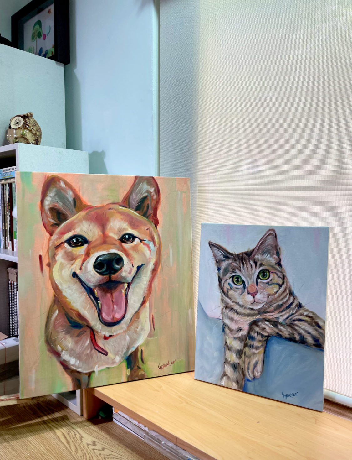 油畫尺寸怎麼選?看這篇 - 第8張圖 油畫尺寸怎麼選?看這篇