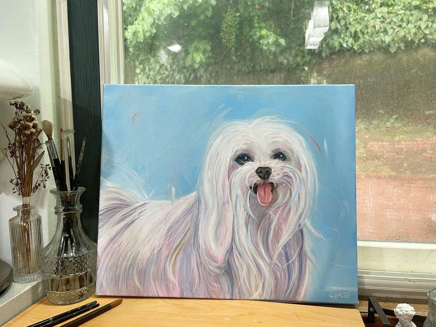 油畫尺寸怎麼選?看這篇 - 第9張圖 油畫尺寸怎麼選?看這篇