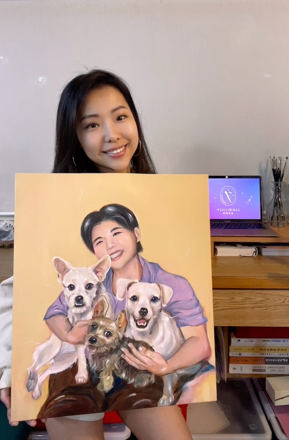 油畫尺寸怎麼選?看這篇 - 第2張圖 油畫尺寸怎麼選?看這篇