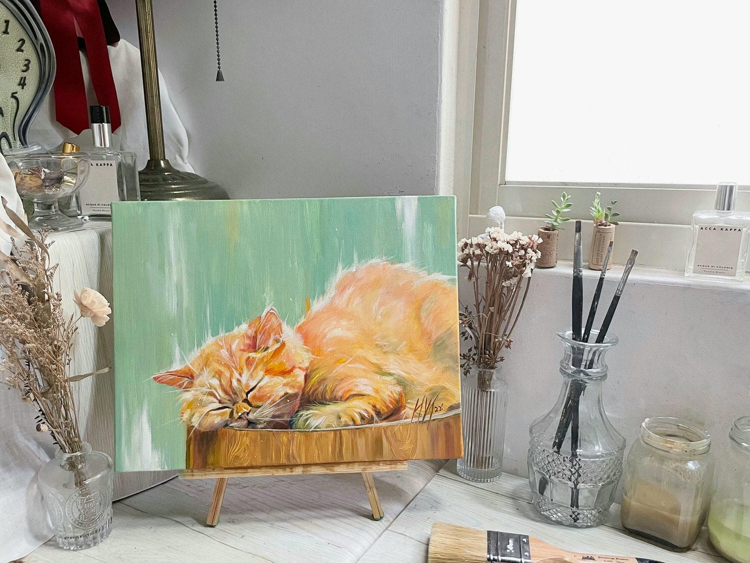 油畫尺寸怎麼選?看這篇 - 第16張圖 油畫尺寸怎麼選?看這篇