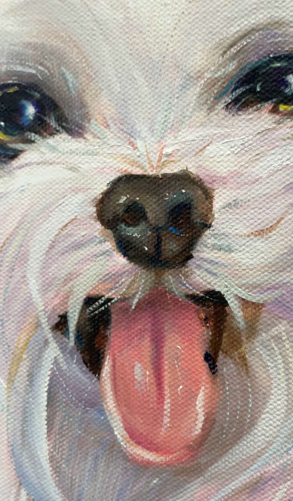 寵物油畫訂製 │ 瑪爾濟斯-Coffee - 第2張圖 寵物油畫訂製 │ 瑪爾濟斯-Coffee