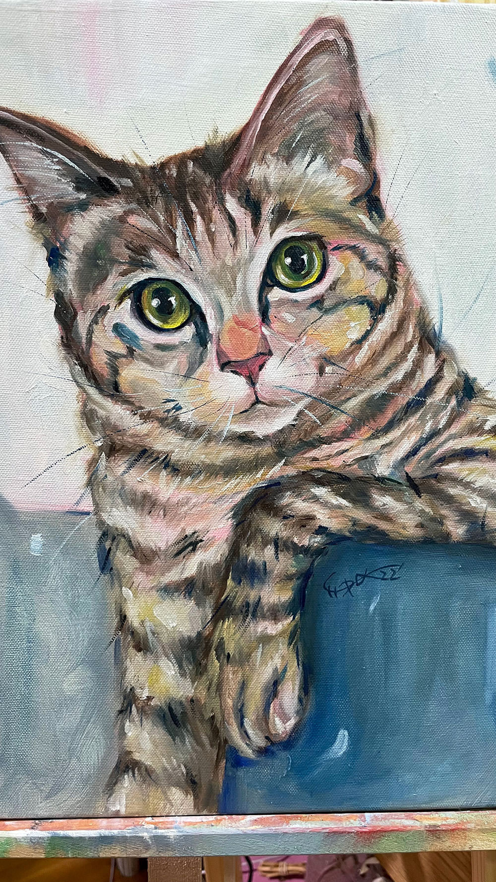 寵物油畫 │ 貓咪油畫 │ 油畫訂製 - 第3張圖 寵物油畫 │ 貓咪油畫 │ 油畫訂製