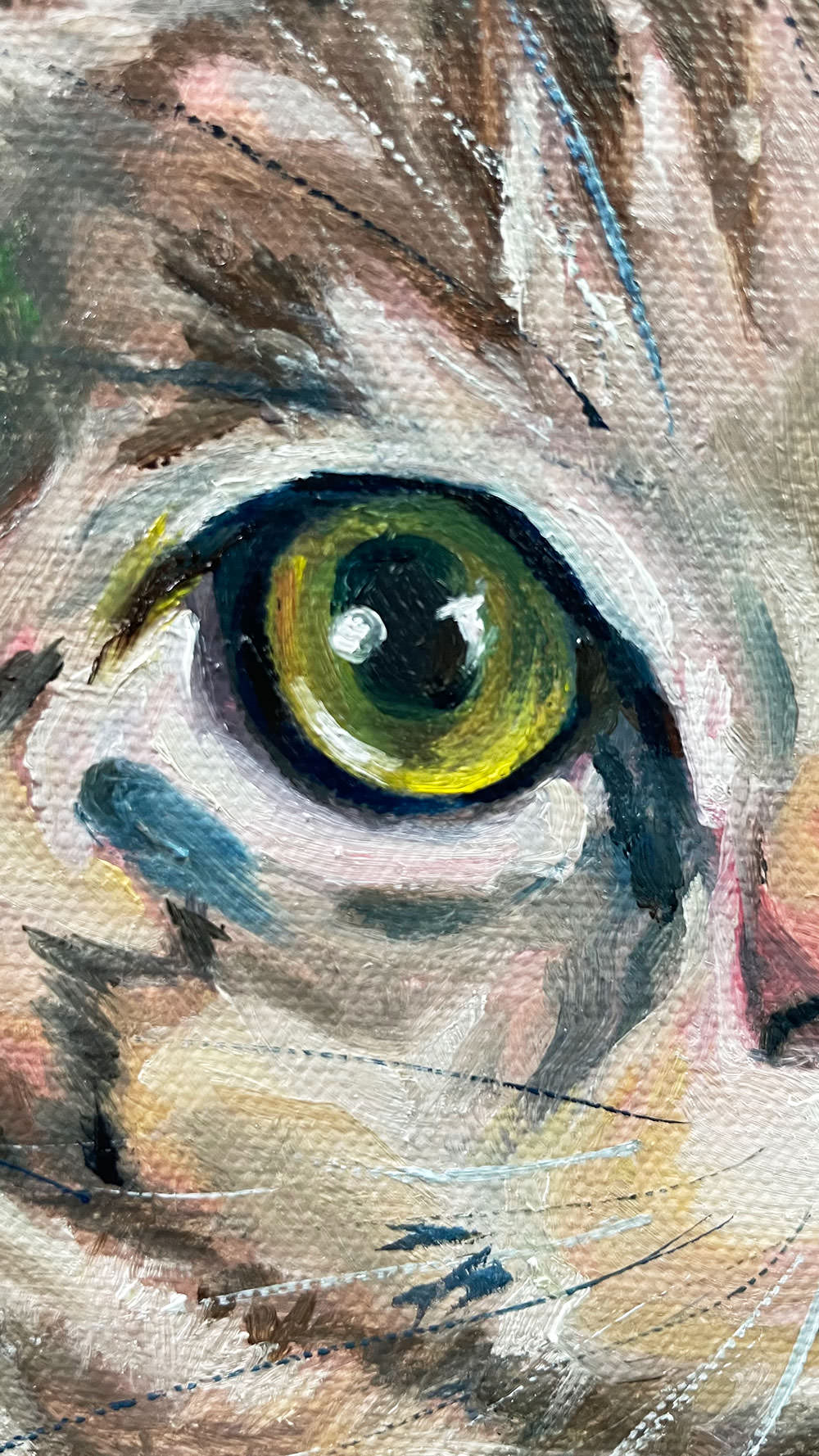 寵物油畫 │ 貓咪油畫 │ 油畫訂製 - 第4張圖 寵物油畫 │ 貓咪油畫 │ 油畫訂製