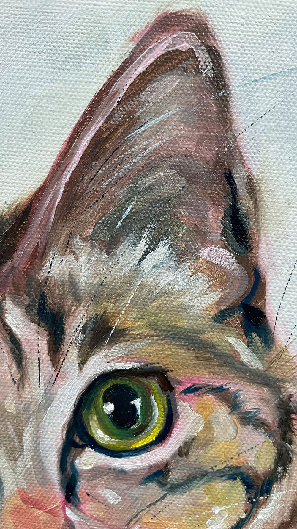 寵物油畫 │ 貓咪油畫 │ 油畫訂製 - 第6張圖 寵物油畫 │ 貓咪油畫 │ 油畫訂製