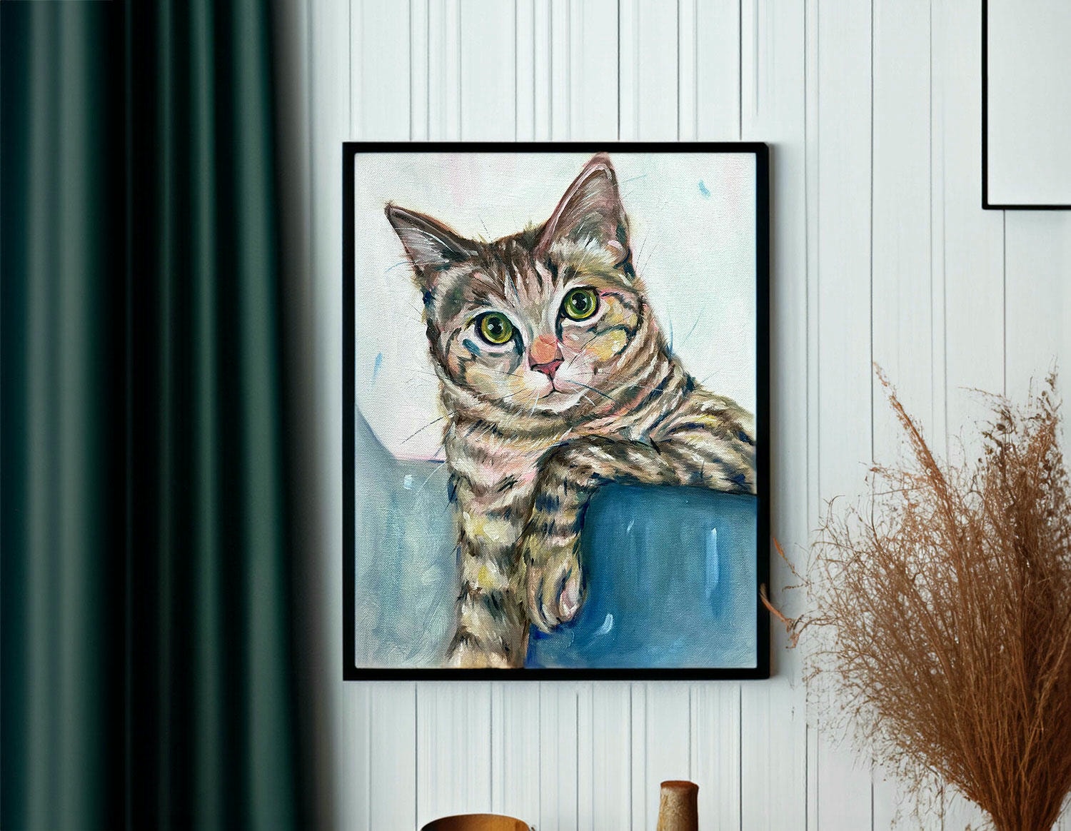 寵物油畫 │ 貓咪油畫 │ 油畫訂製 - 第7張圖 寵物油畫 │ 貓咪油畫 │ 油畫訂製