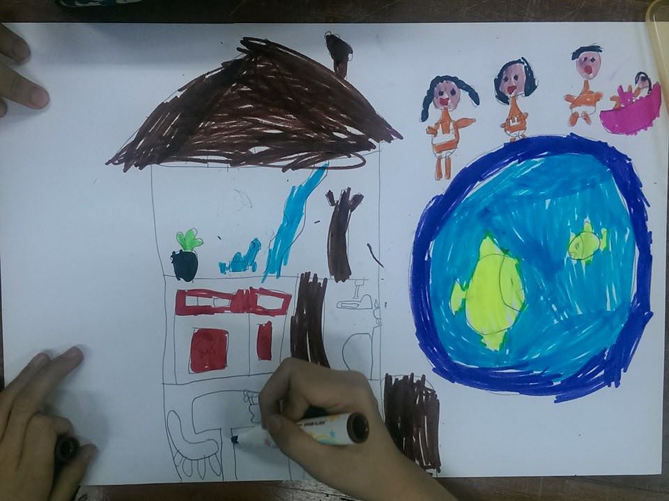 朝陽科大親善服務團 – 帶動中小學 │ 油畫精靈出任務 - 第9張圖 朝陽科大親善服務團 – 帶動中小學 │ 油畫精靈出任務