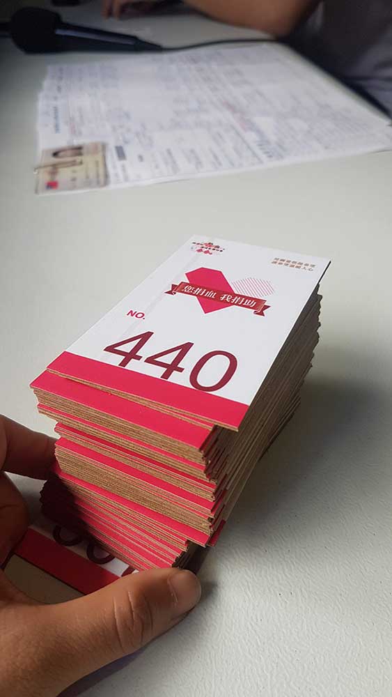 捐血志工-1 │ 油畫精靈出任務 - 第3張圖 捐血志工-1 │ 油畫精靈出任務