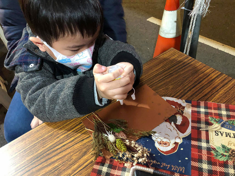 慈善聖誕市集 │ 油畫精靈出任務