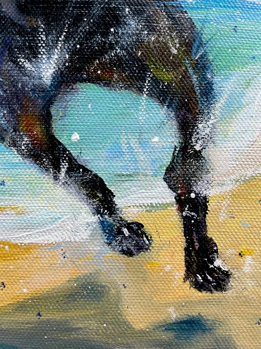 寵物油畫訂製 │ 狗狗-KIRIN - 第3張圖 寵物油畫訂製 │ 狗狗-KIRIN