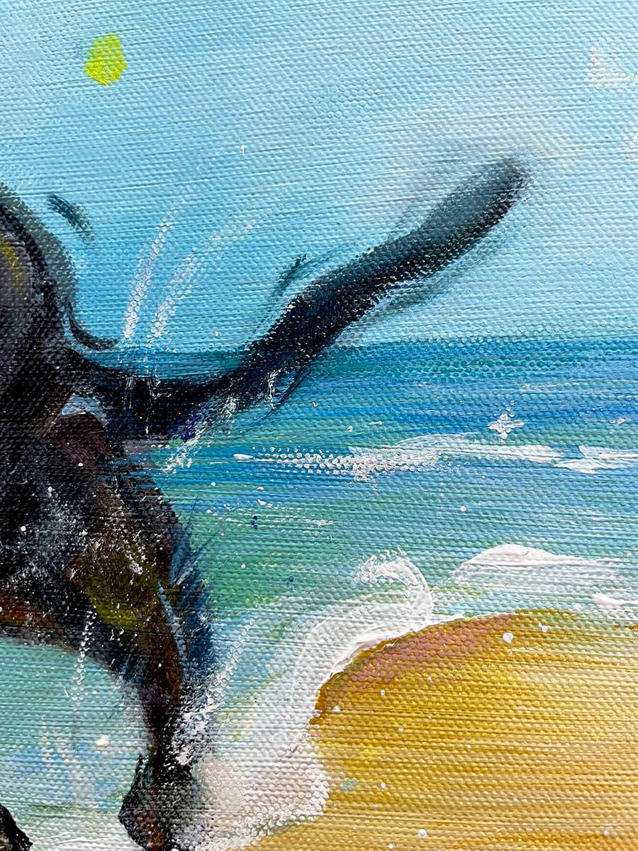 寵物油畫訂製 │ 狗狗-KIRIN - 第2張圖 寵物油畫訂製 │ 狗狗-KIRIN