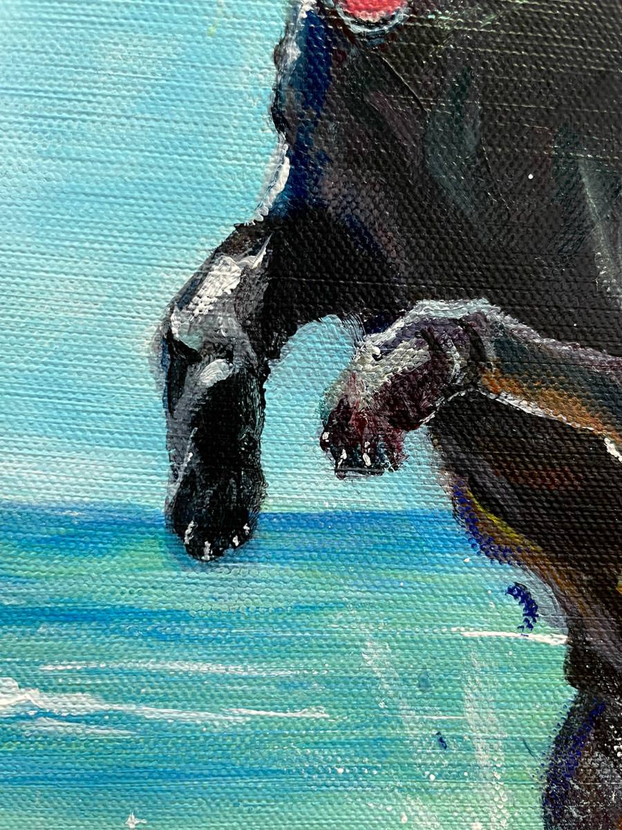 寵物油畫訂製 │ 狗狗-KIRIN - 第4張圖 寵物油畫訂製 │ 狗狗-KIRIN